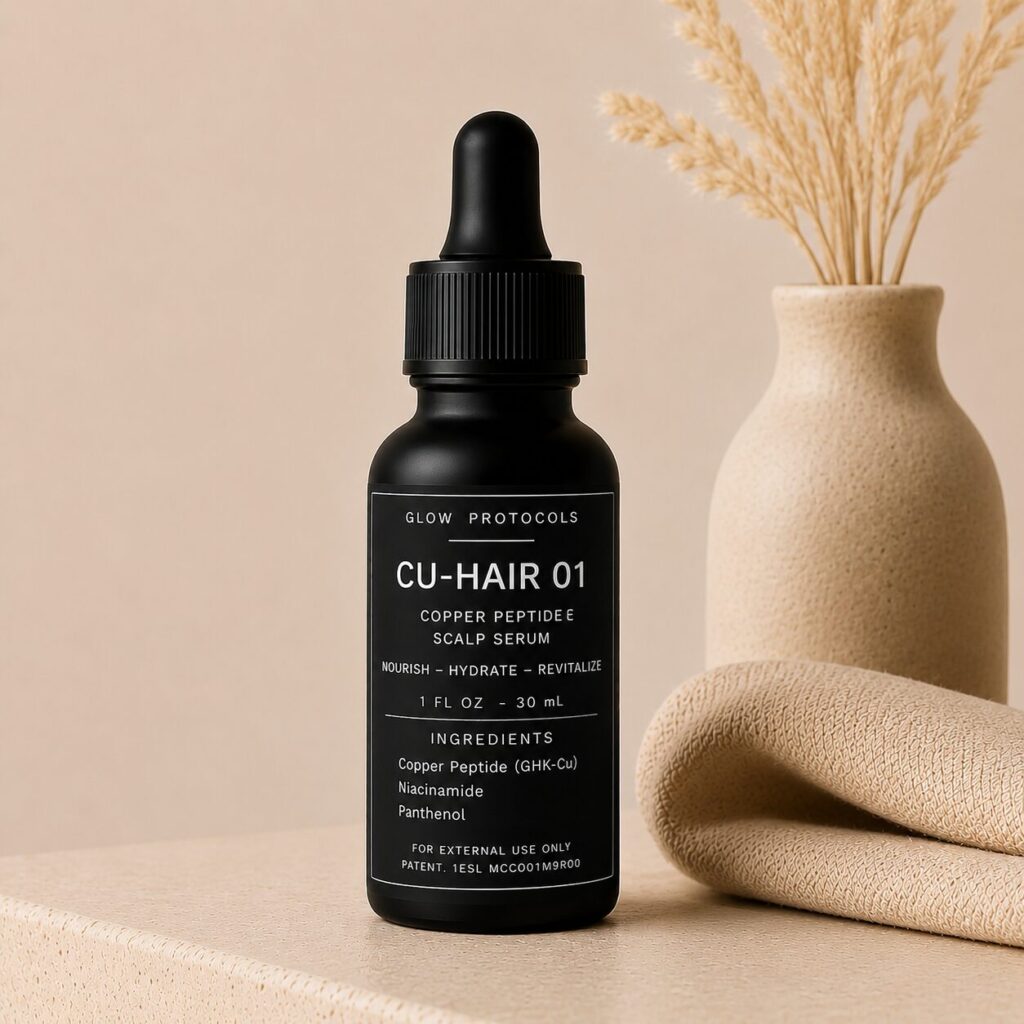 CU-Hair 01™ Copper Peptide Scalp Serum