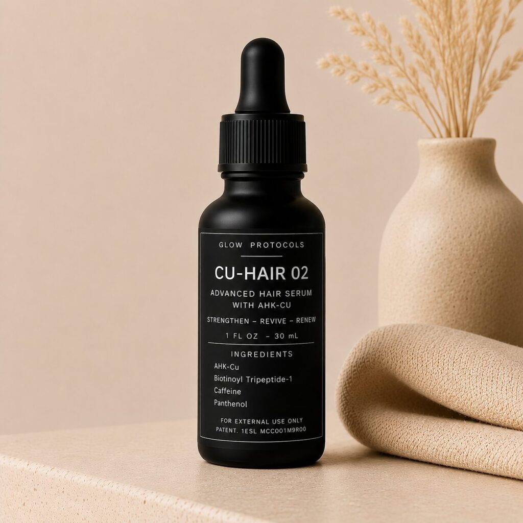 CU-Hair 02™ Advanced Copper Peptide Scalp Serum