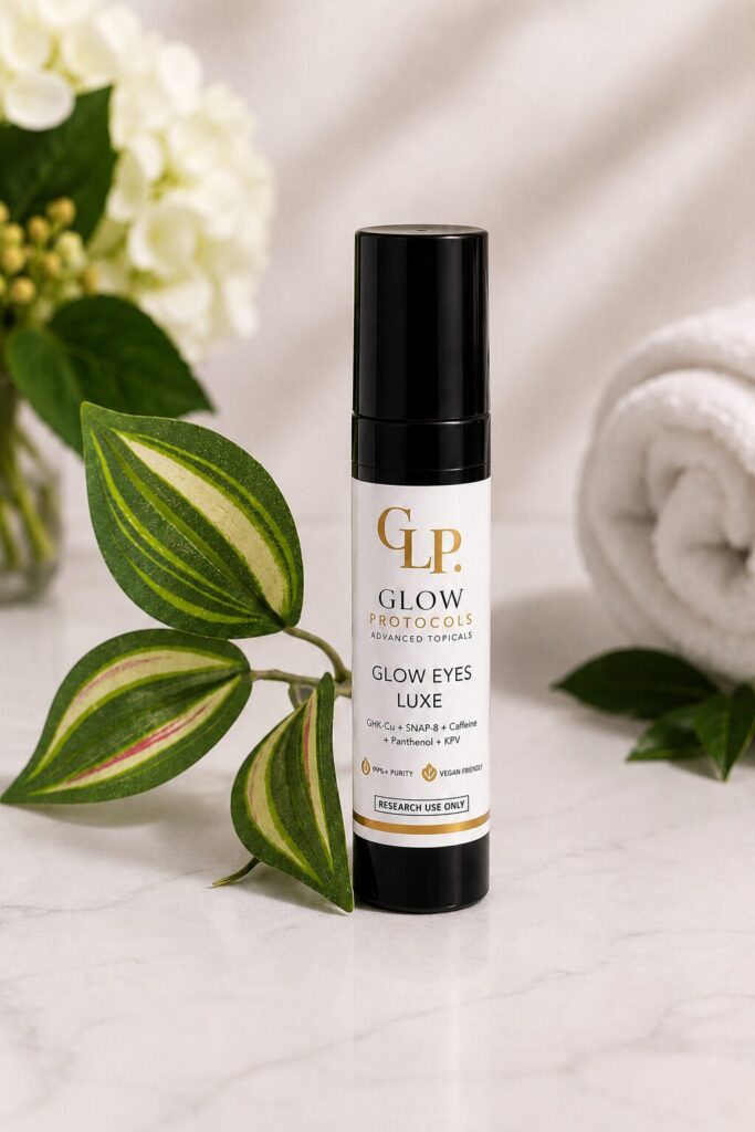 Glow Eyes Luxe with KPV