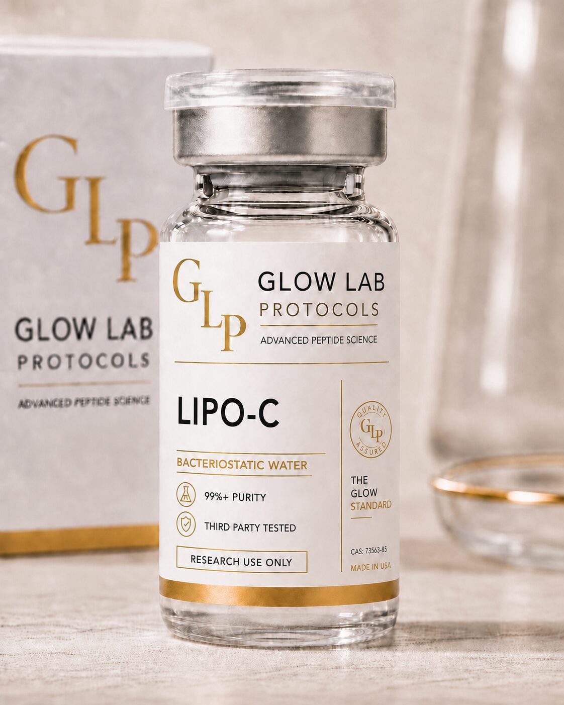 Lipo-C. W/ B-12