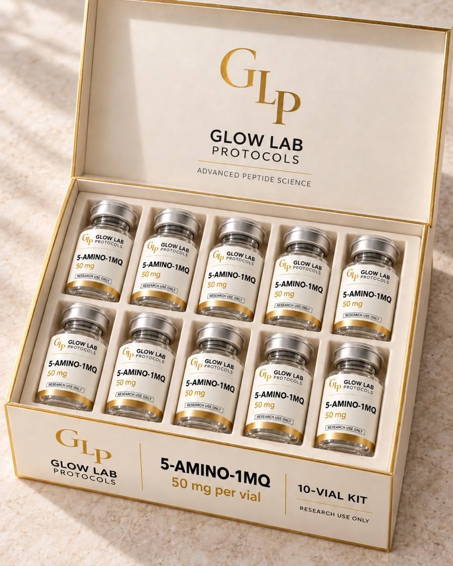 5-Amino-1MQ 50 mg — 10-Vial Kit