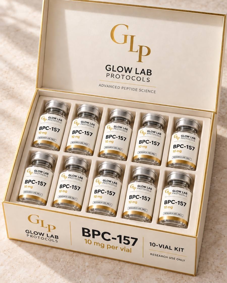 BPC-157 10 mg — 10-Vial Kit