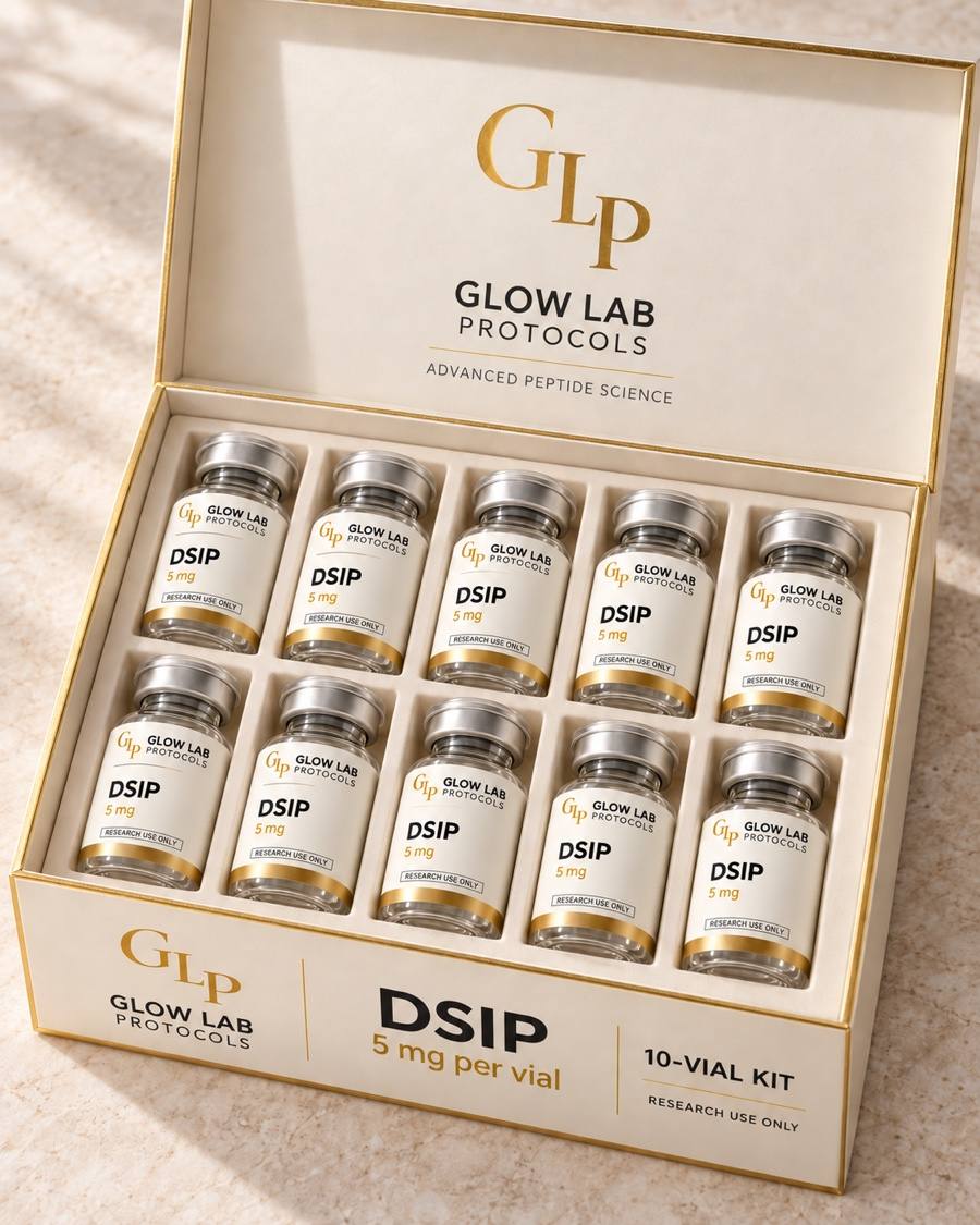 DSIP 5 mg — 10-Vial Kit