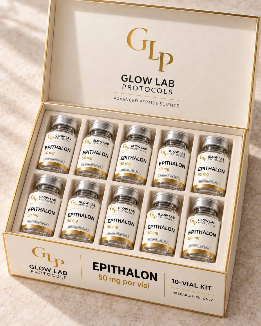 Epithalon 50 mg — 10-Vial Kit
