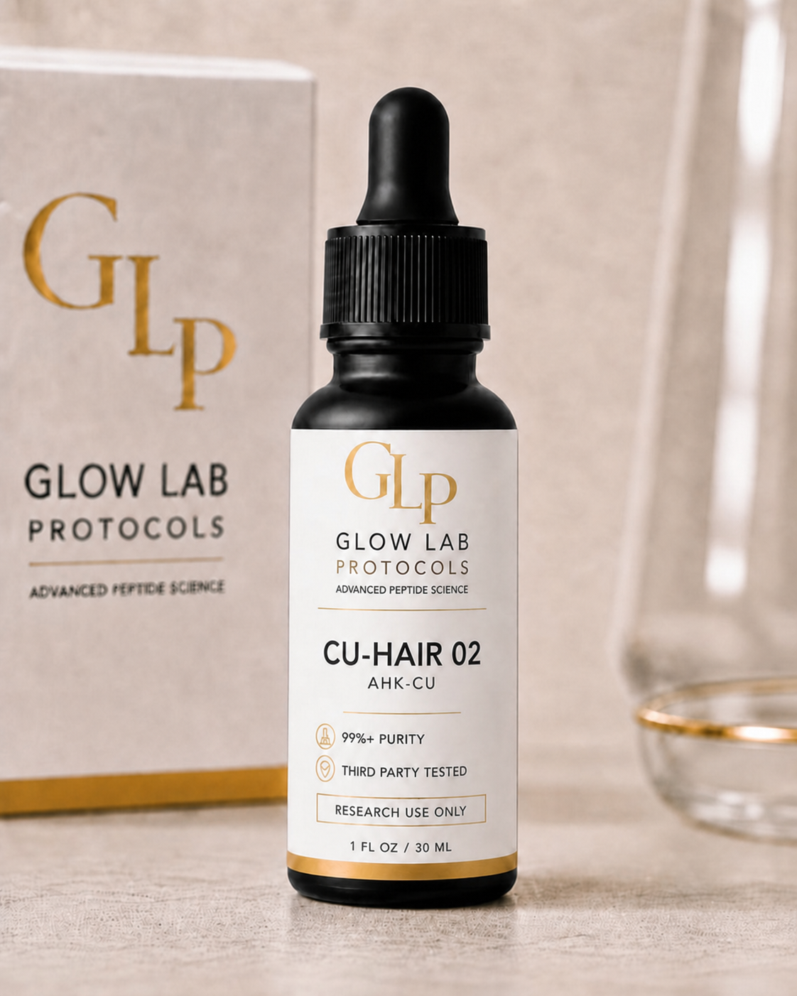 CU-Hair 02™ Advanced Copper Peptide Scalp Serum