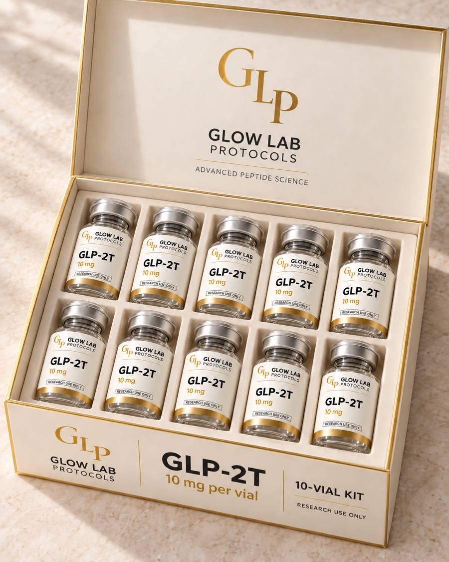 GLP-2T 10 mg — 10-Vial Kit