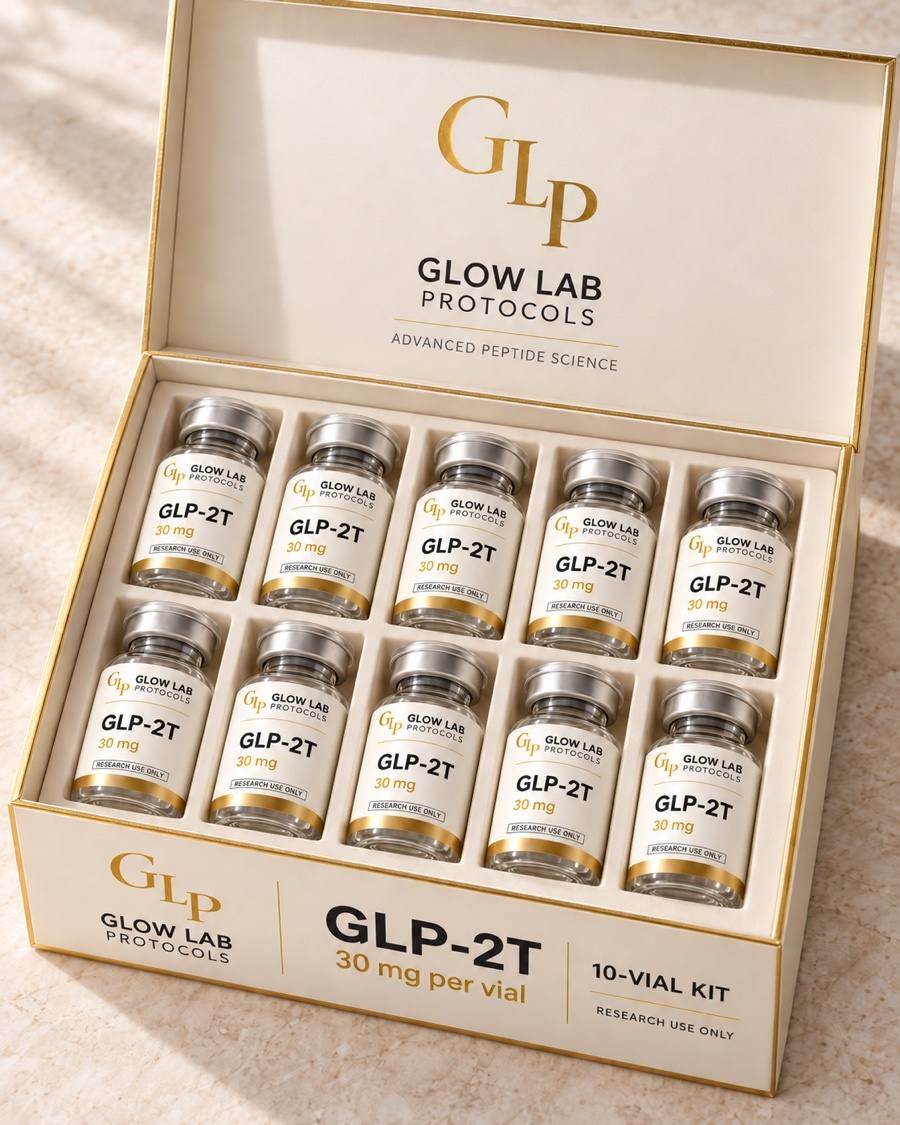 GLP-2T 30 mg — 10-Vial Kit