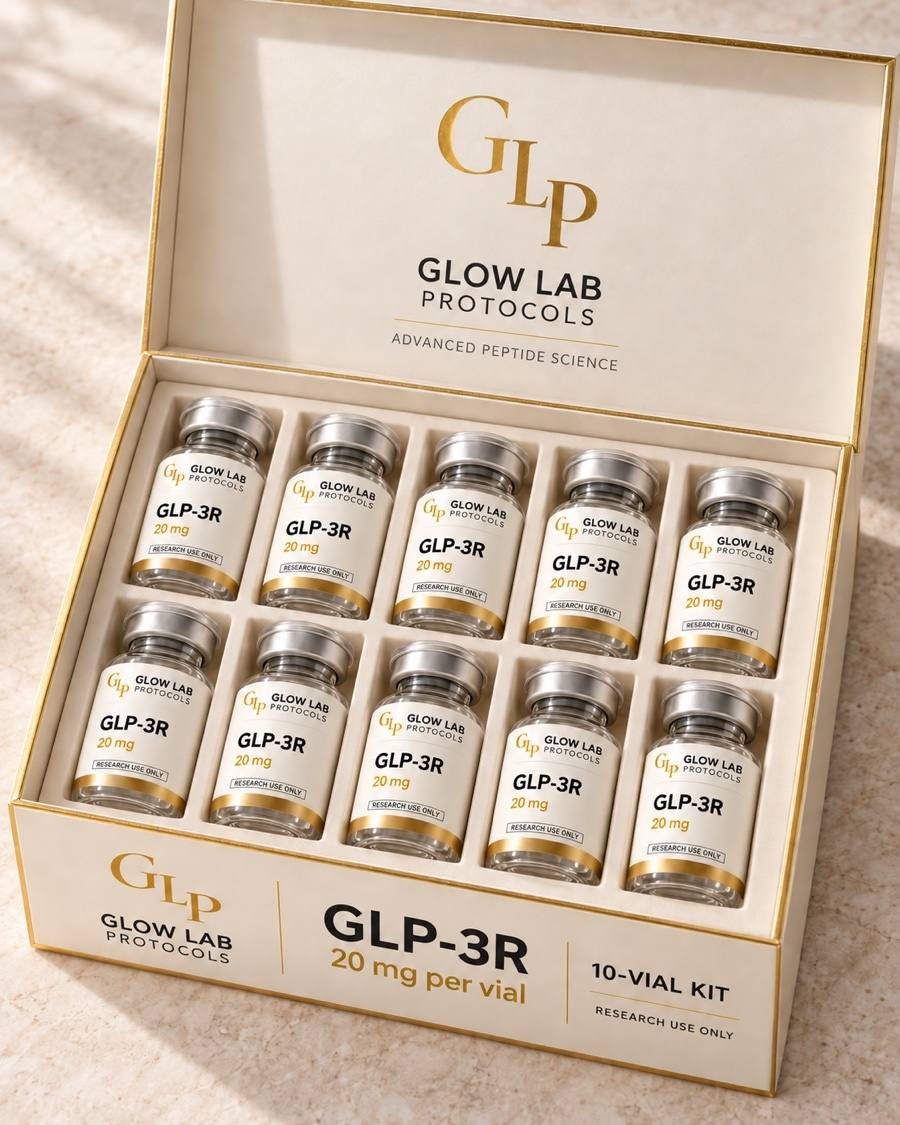 GLP-3R 20 mg — 10-Vial Kit