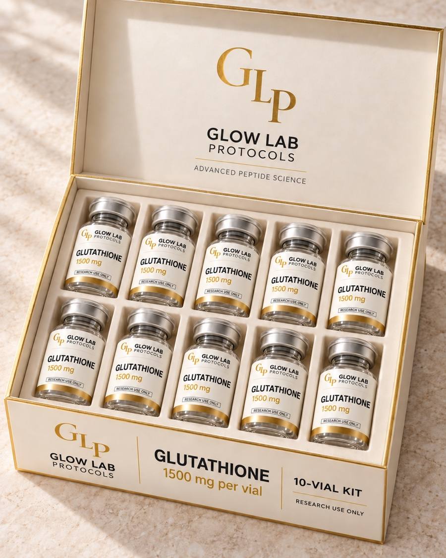 Glutathione 1500 mg — 10-Vial Kit