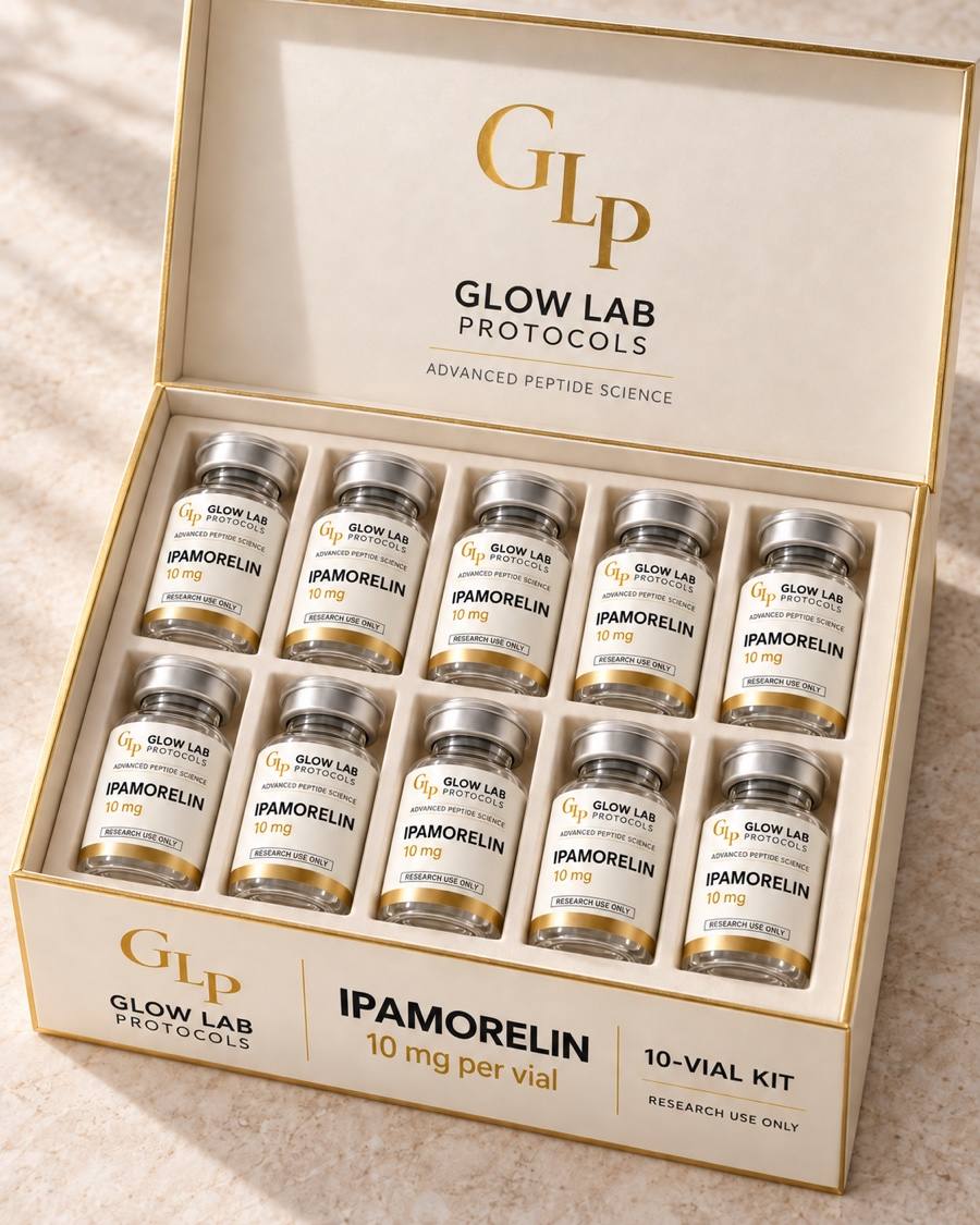 Ipamorelin 10 mg — 10-Vial Kit
