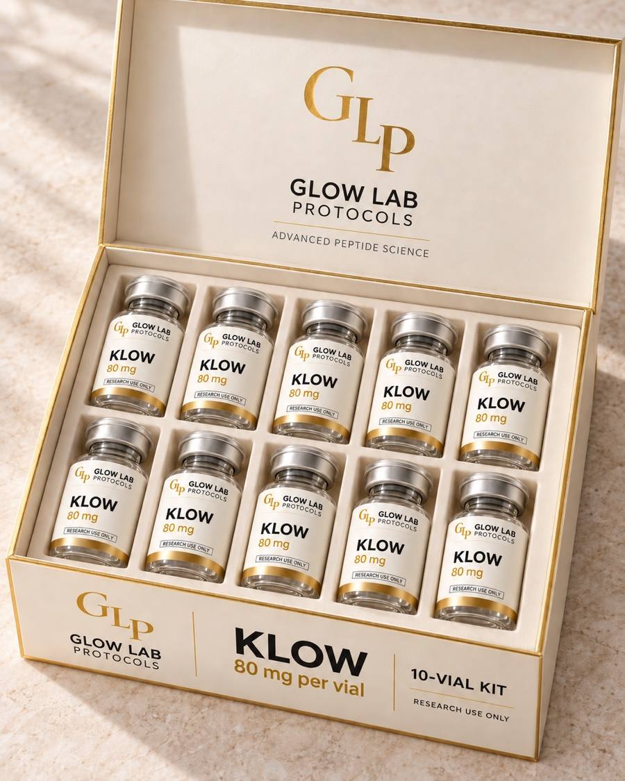 KLOW Blend — 10-Vial Kit