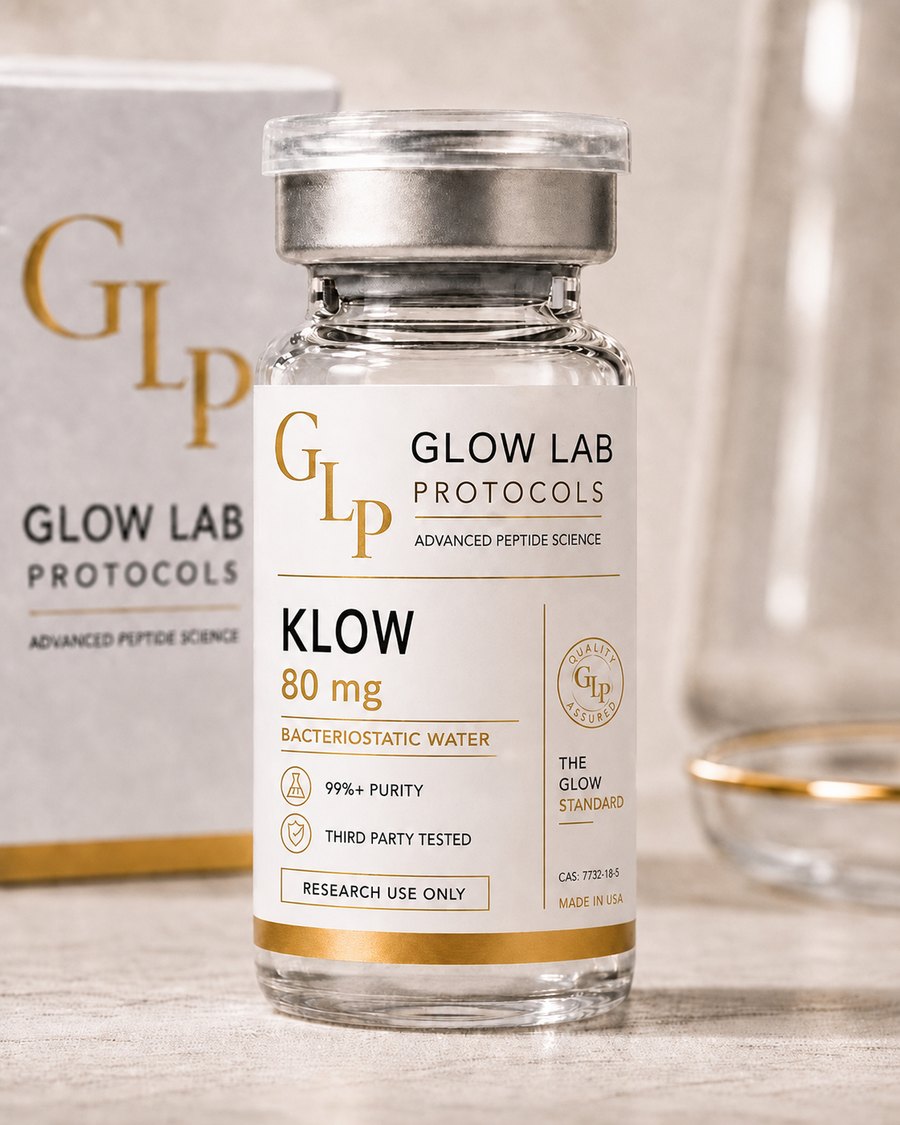KLOW Blend (GHK-Cu, BPC-157, TB-500, KPV)