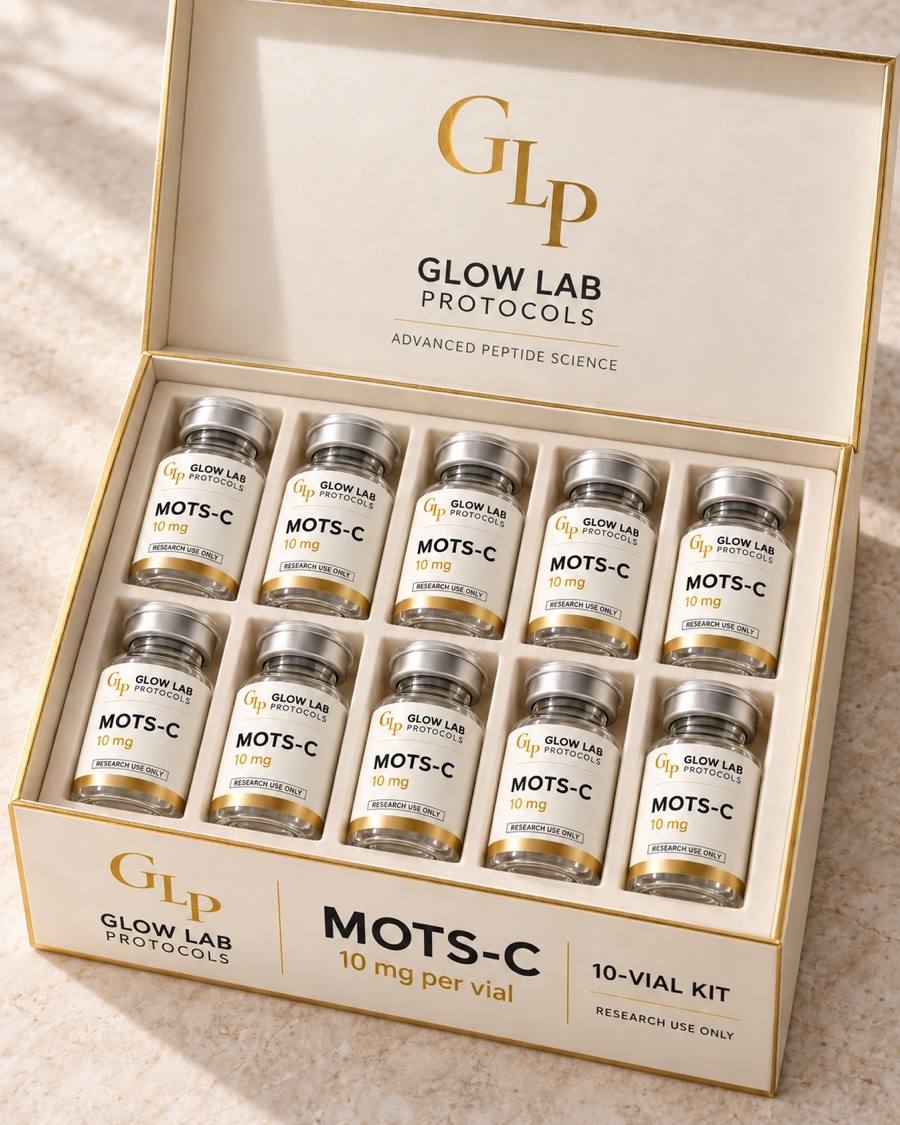 MOTS-C 10 mg — 10-Vial Kit