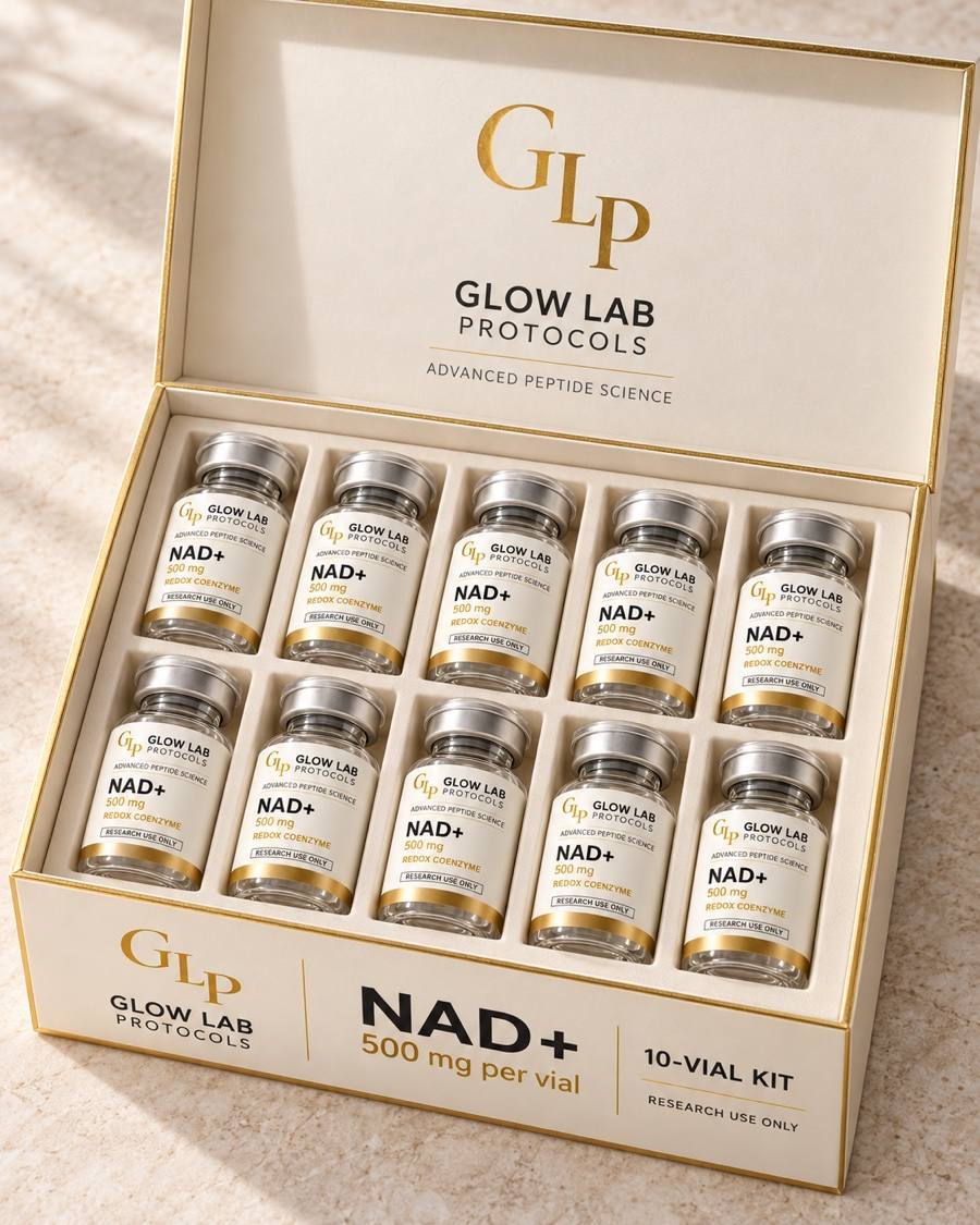 NAD+ 500 mg — 10-Vial Kit