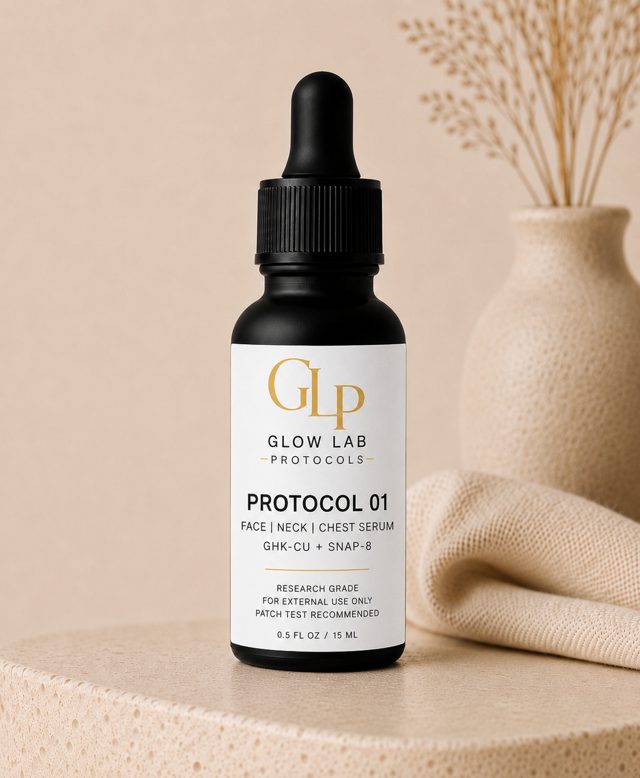 Glow Protocol 01™ Copper Peptide Renewal Serum