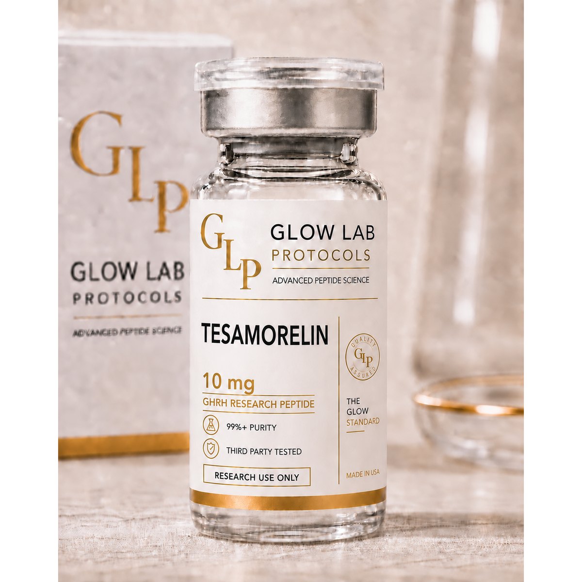 Tesamorelin